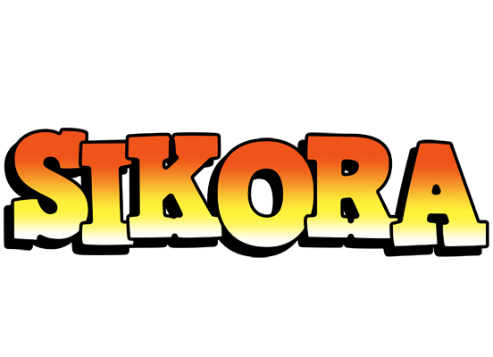 Sikora sunset logo