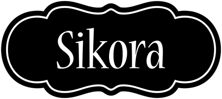 Sikora welcome logo