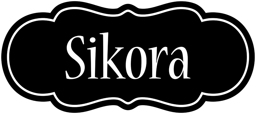 Sikora welcome logo