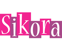 Sikora whine logo