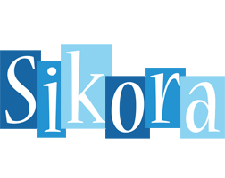 Sikora winter logo