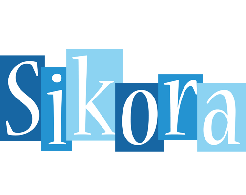 Sikora winter logo