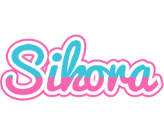 Sikora woman logo