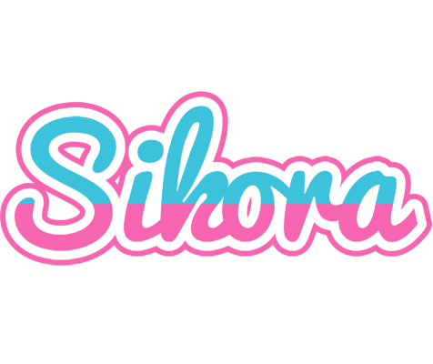 Sikora woman logo