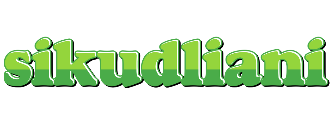 Sikudliani apple logo