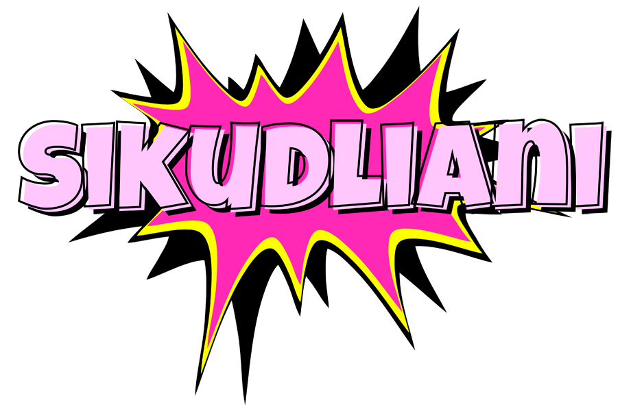 Sikudliani badabing logo