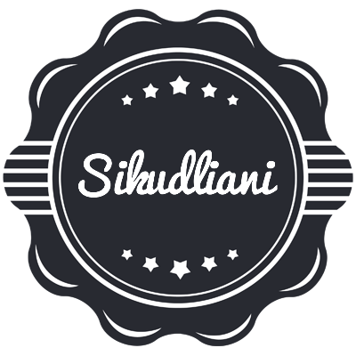 Sikudliani badge logo
