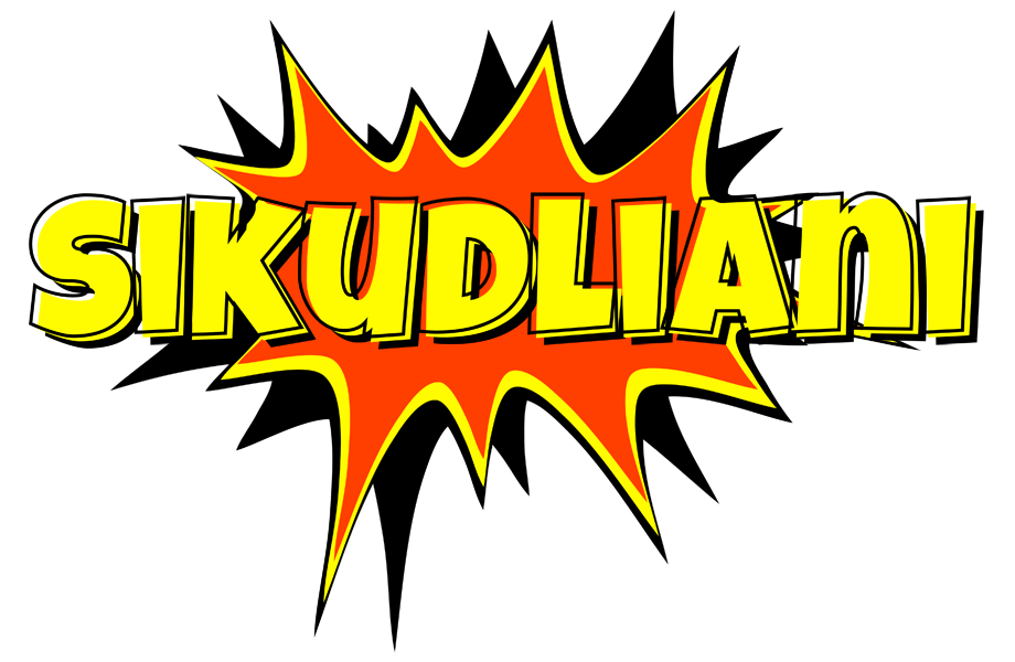 Sikudliani bazinga logo