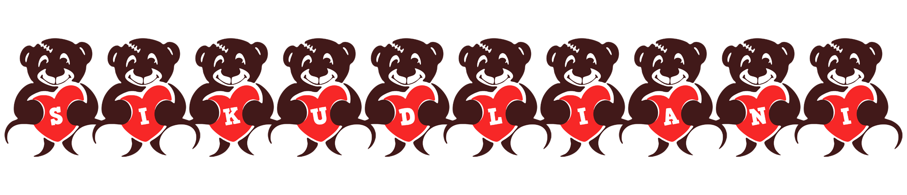 Sikudliani bear logo