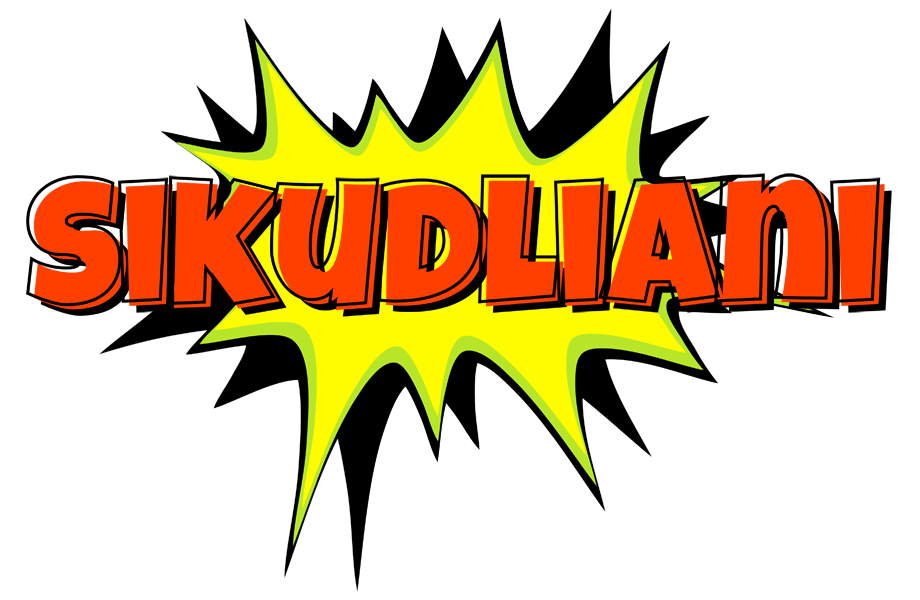 Sikudliani bigfoot logo