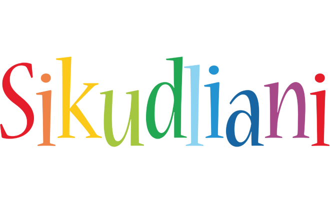 Sikudliani birthday logo