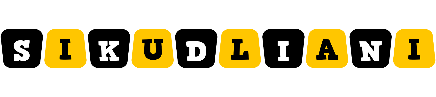 Sikudliani boots logo