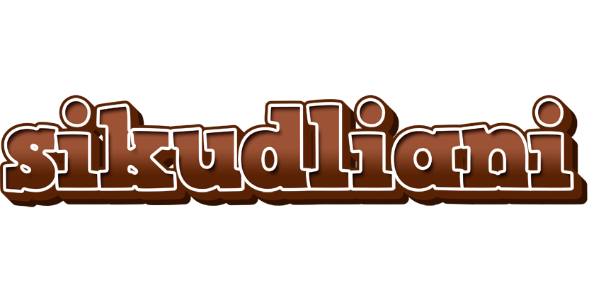 Sikudliani brownie logo