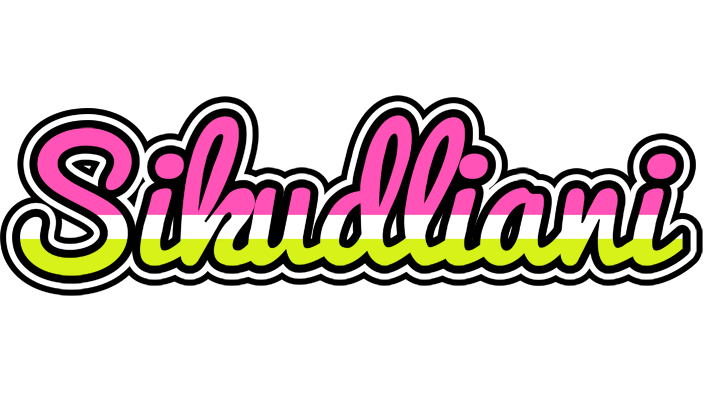 Sikudliani candies logo