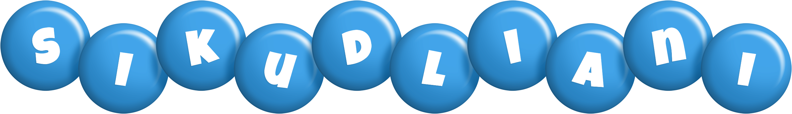 Sikudliani candy-blue logo