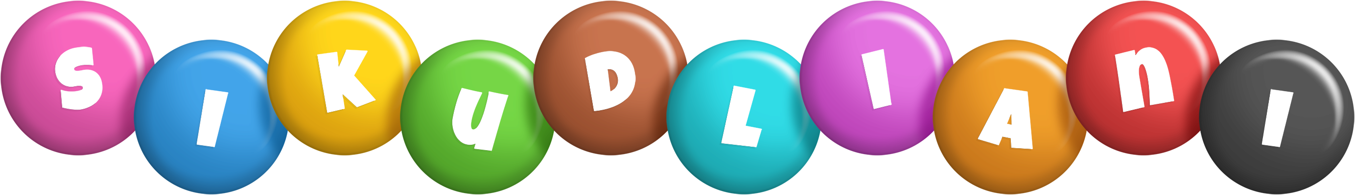 Sikudliani candy logo