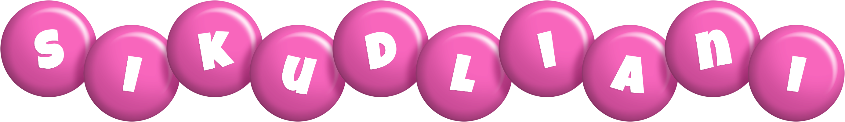 Sikudliani candy-pink logo