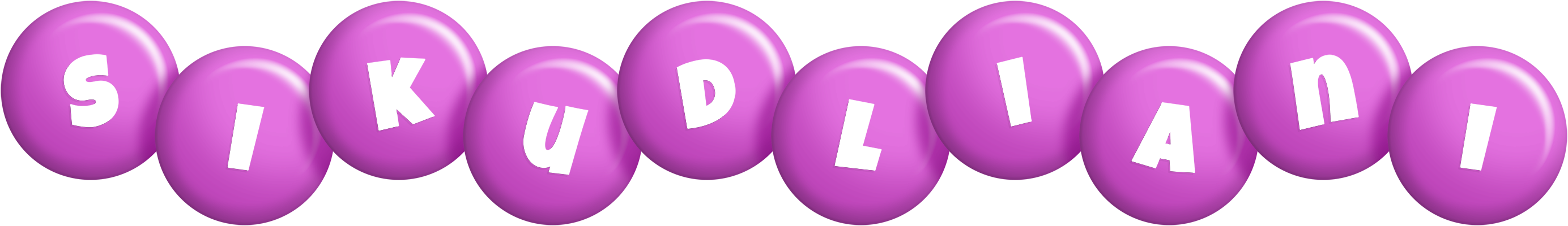 Sikudliani candy-purple logo