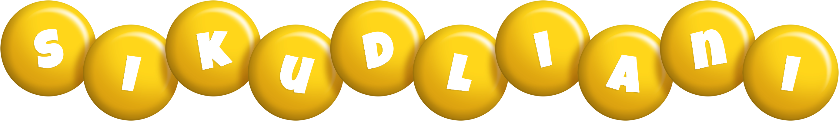 Sikudliani candy-yellow logo