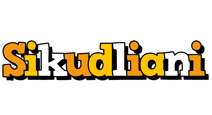 Sikudliani cartoon logo