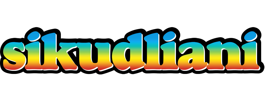 Sikudliani color logo
