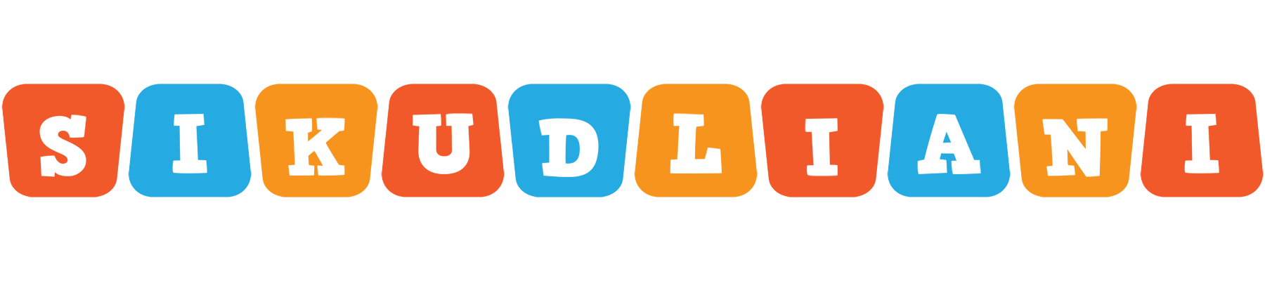 Sikudliani comics logo