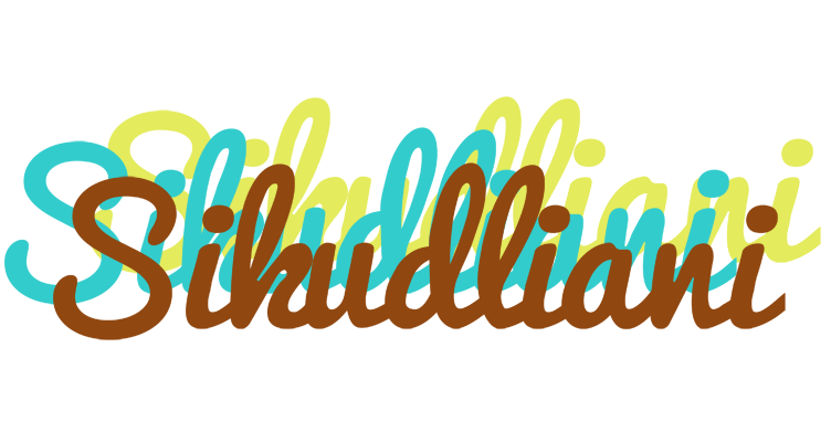 Sikudliani cupcake logo
