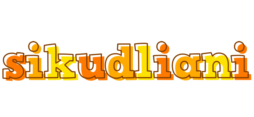 Sikudliani desert logo