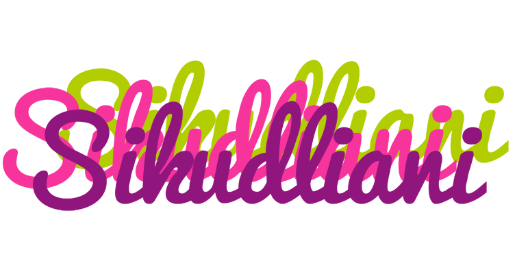 Sikudliani flowers logo