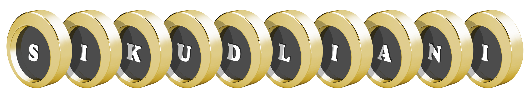 Sikudliani gold logo