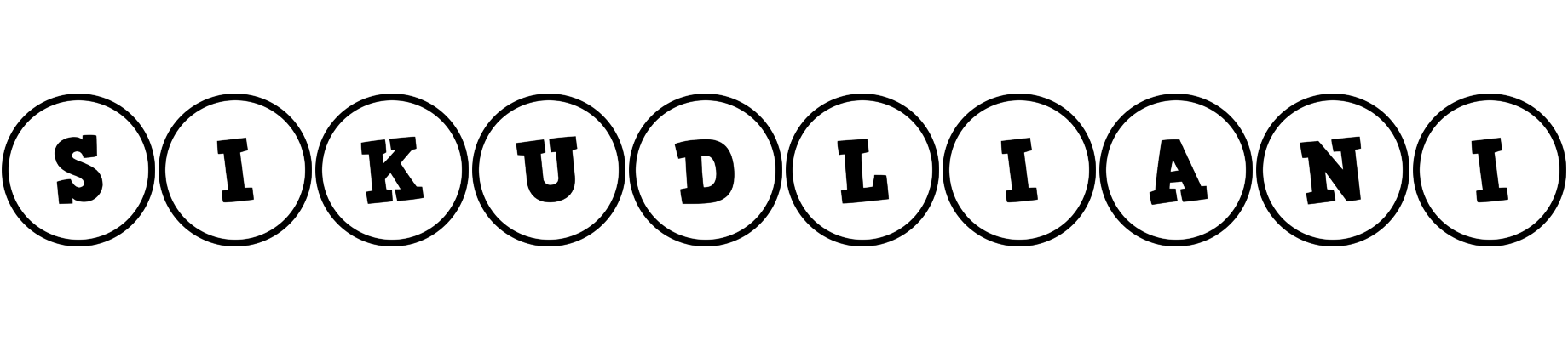 Sikudliani handy logo
