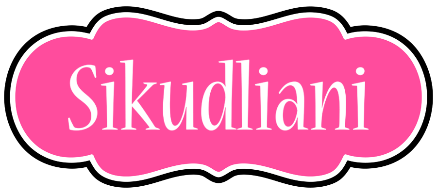 Sikudliani invitation logo
