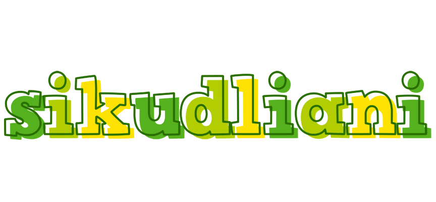Sikudliani juice logo