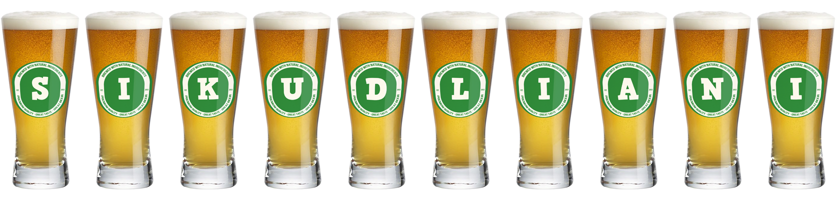 Sikudliani lager logo