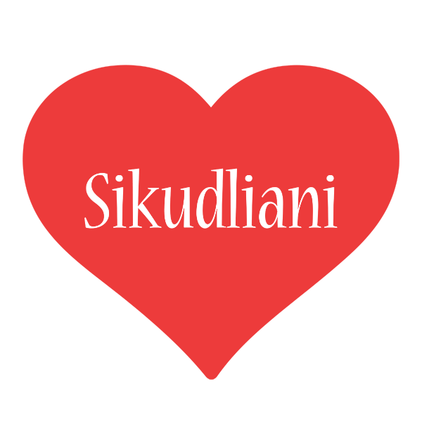 Sikudliani love logo