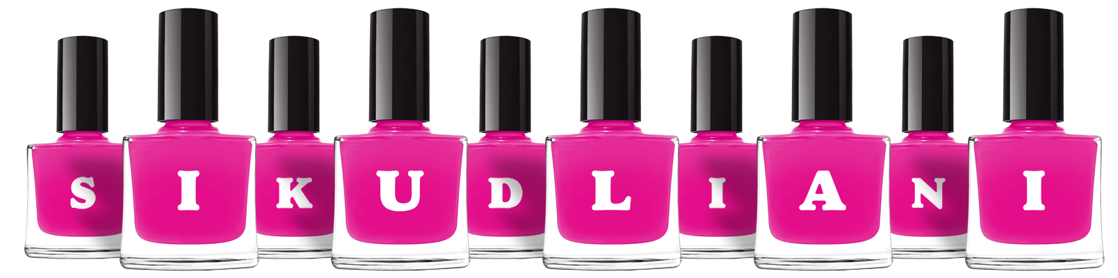 Sikudliani nails logo