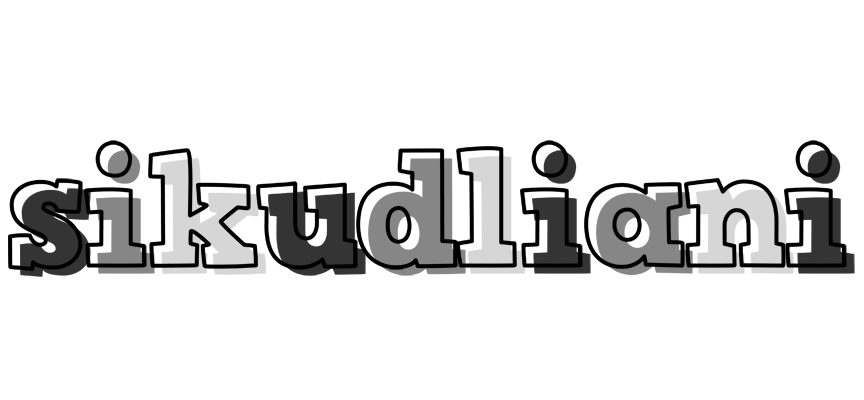 Sikudliani night logo