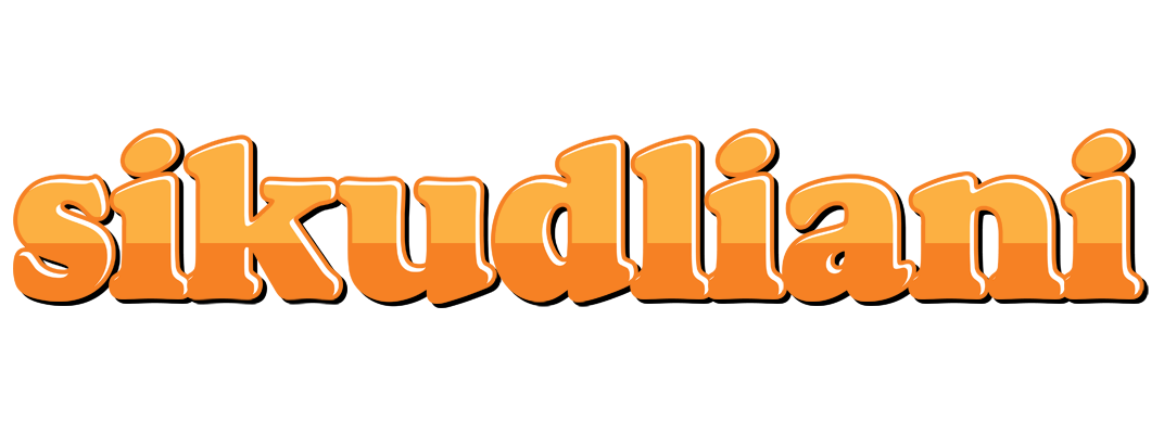 Sikudliani orange logo