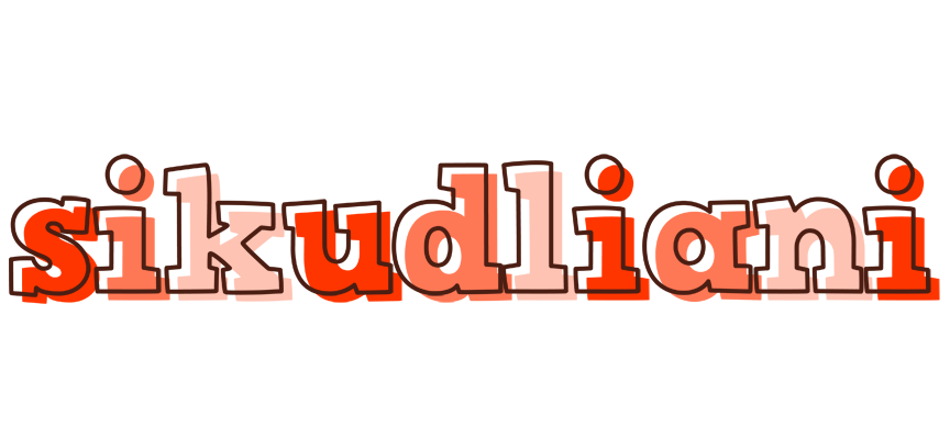 Sikudliani paint logo