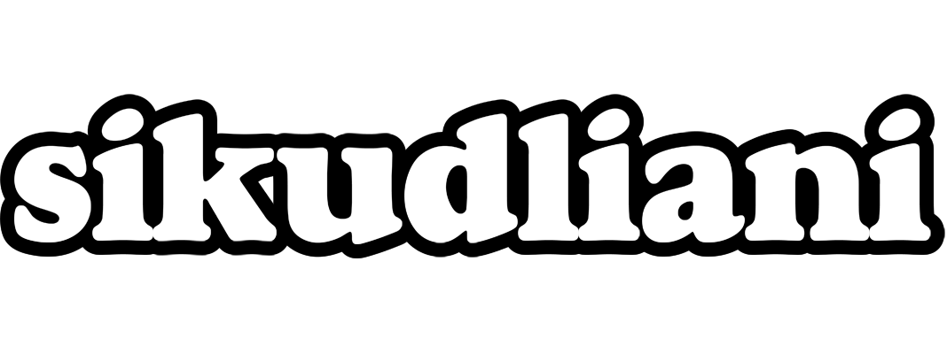Sikudliani panda logo