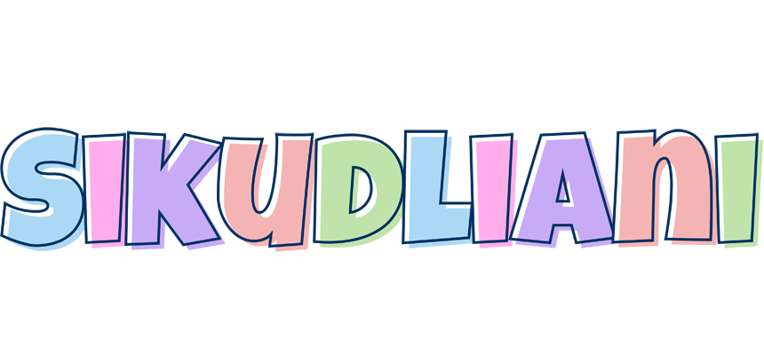 Sikudliani pastel logo