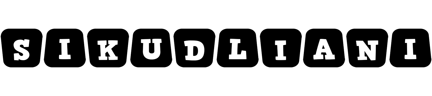 Sikudliani racing logo