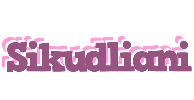 Sikudliani relaxing logo
