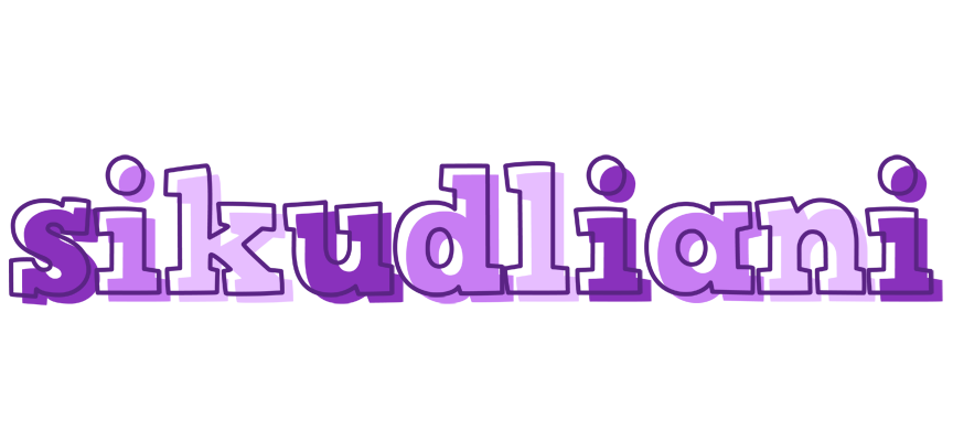 Sikudliani sensual logo