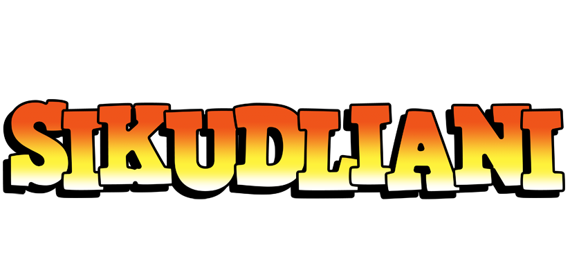 Sikudliani sunset logo