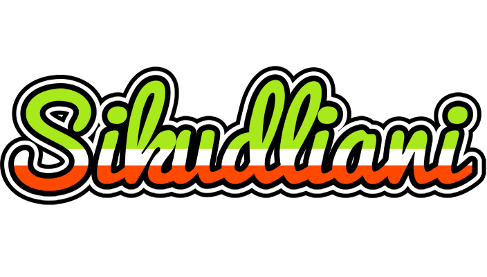 Sikudliani superfun logo