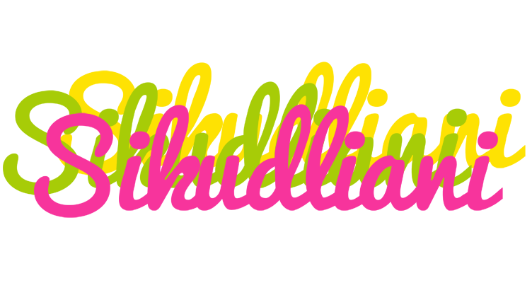 Sikudliani sweets logo