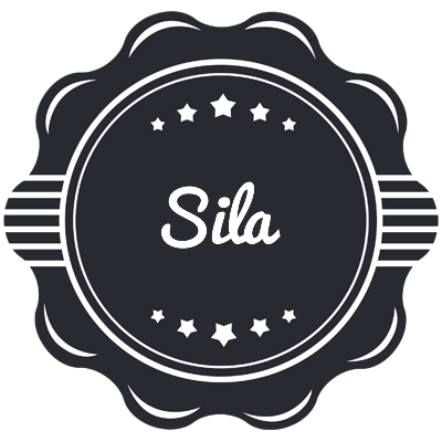 Sila badge logo