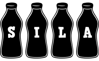 Sila bottle logo