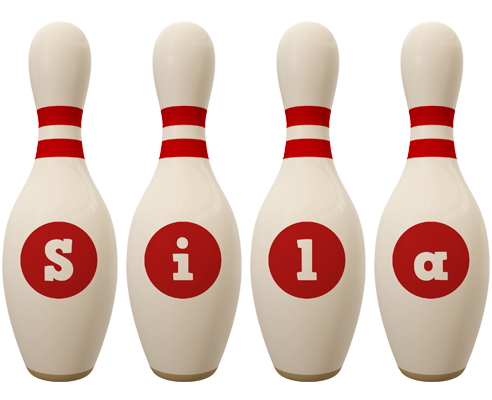 Sila bowling-pin logo